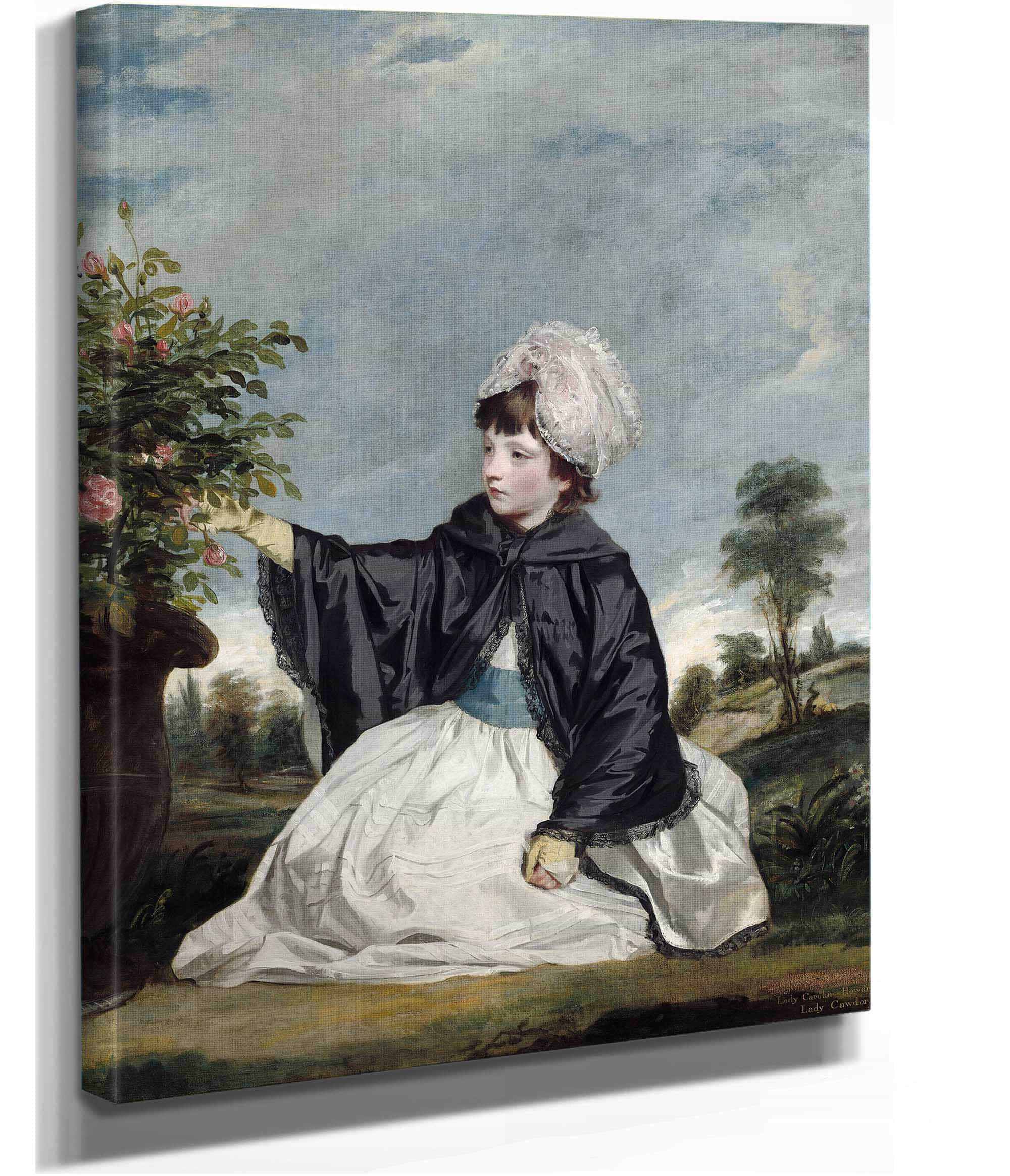 Lady Caroline Howard by Sir Joshua Reynolds