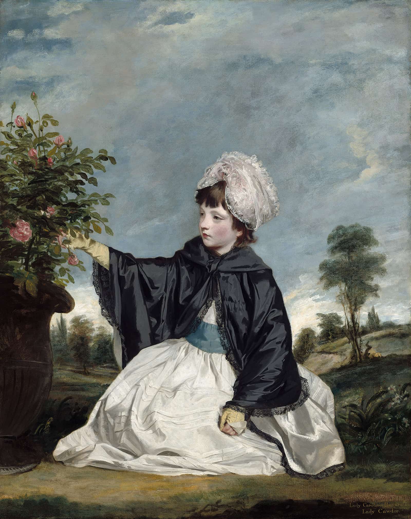 Lady Caroline Howard by Sir Joshua Reynolds
