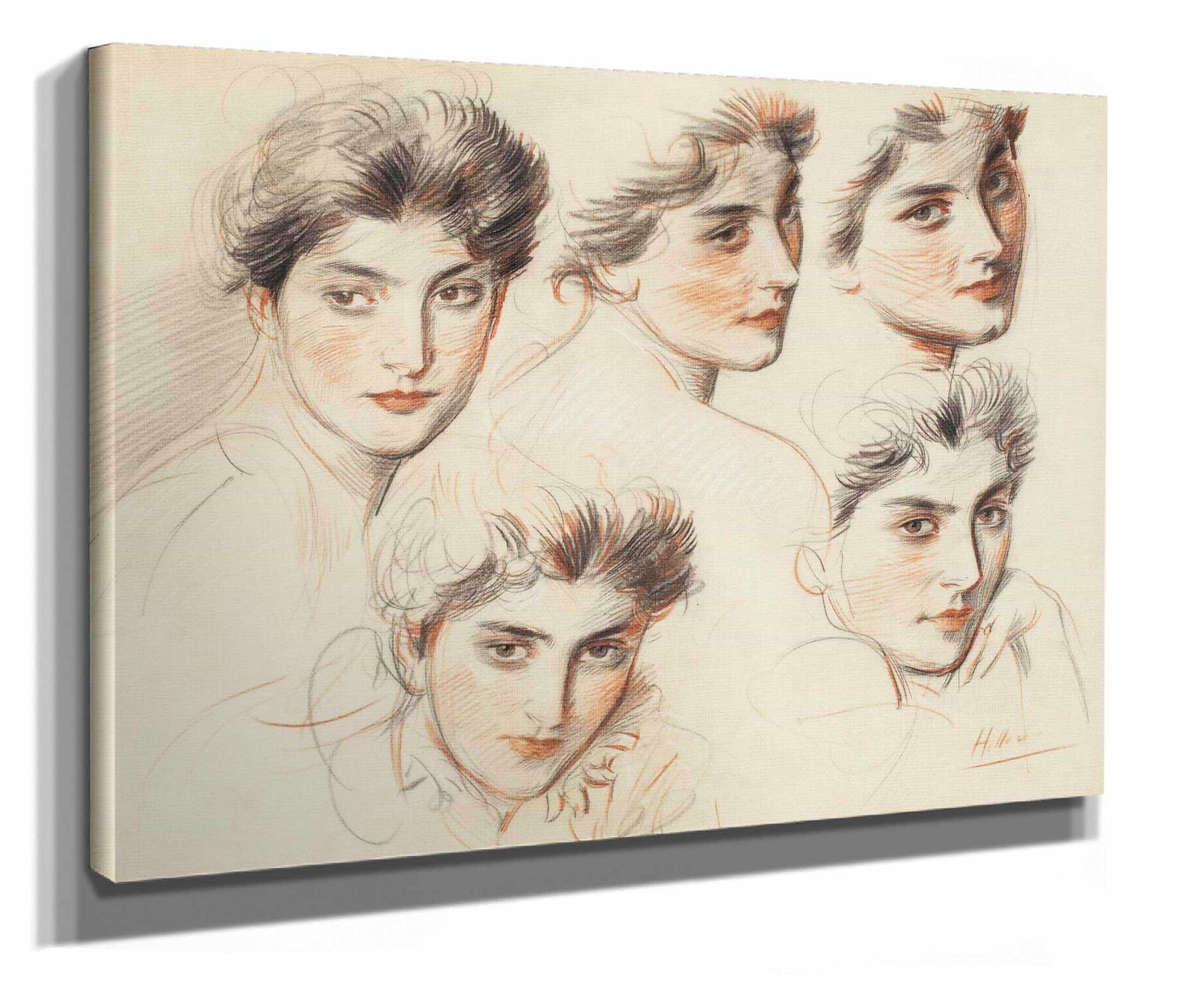 Lady De Grey by Paul Cesar Helleu