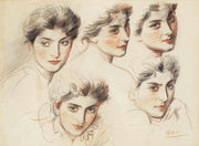Lady De Grey by Paul Cesar Helleu