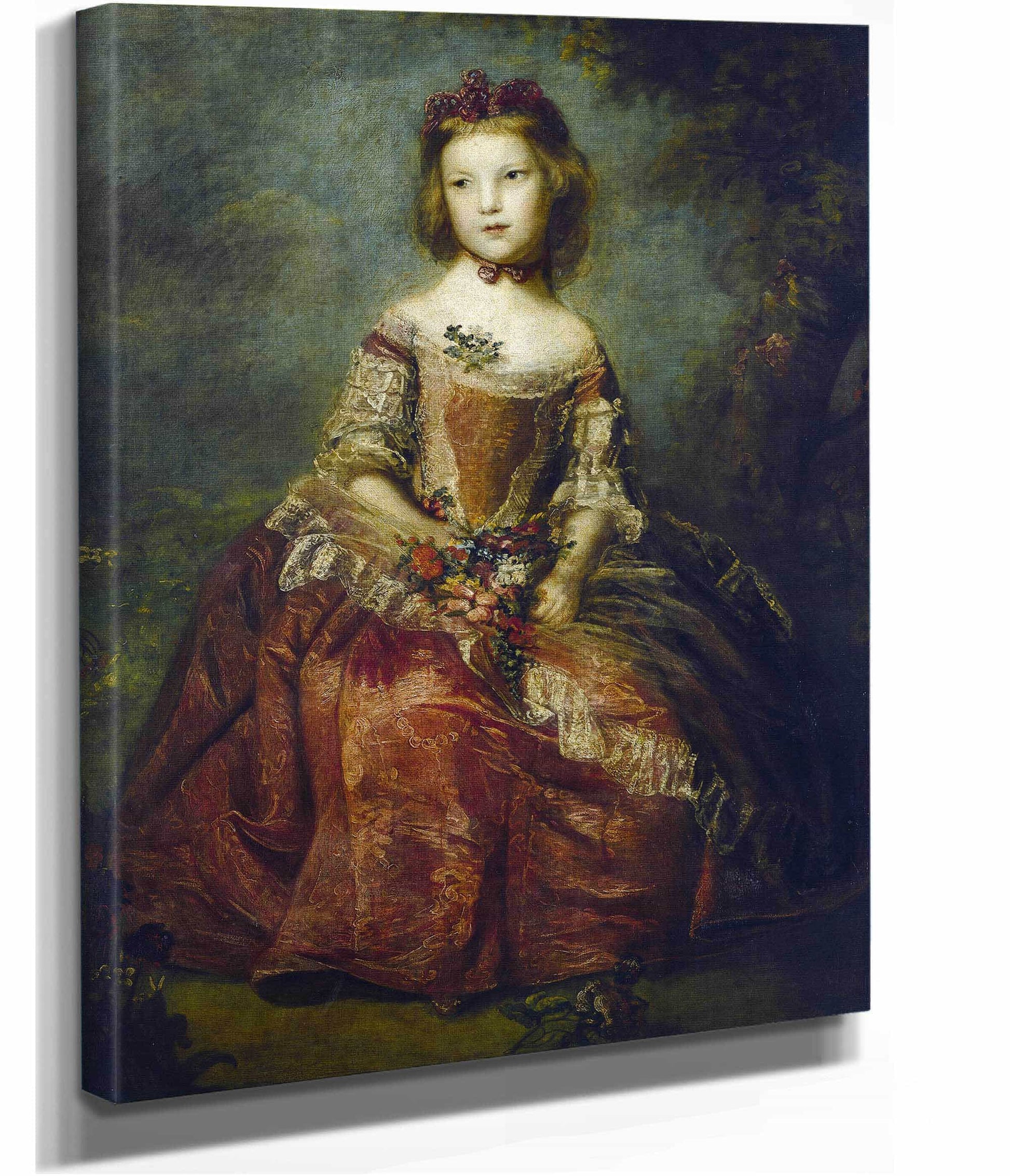 Lady Elizabeth Hamilton by Sir Joshua Reynolds