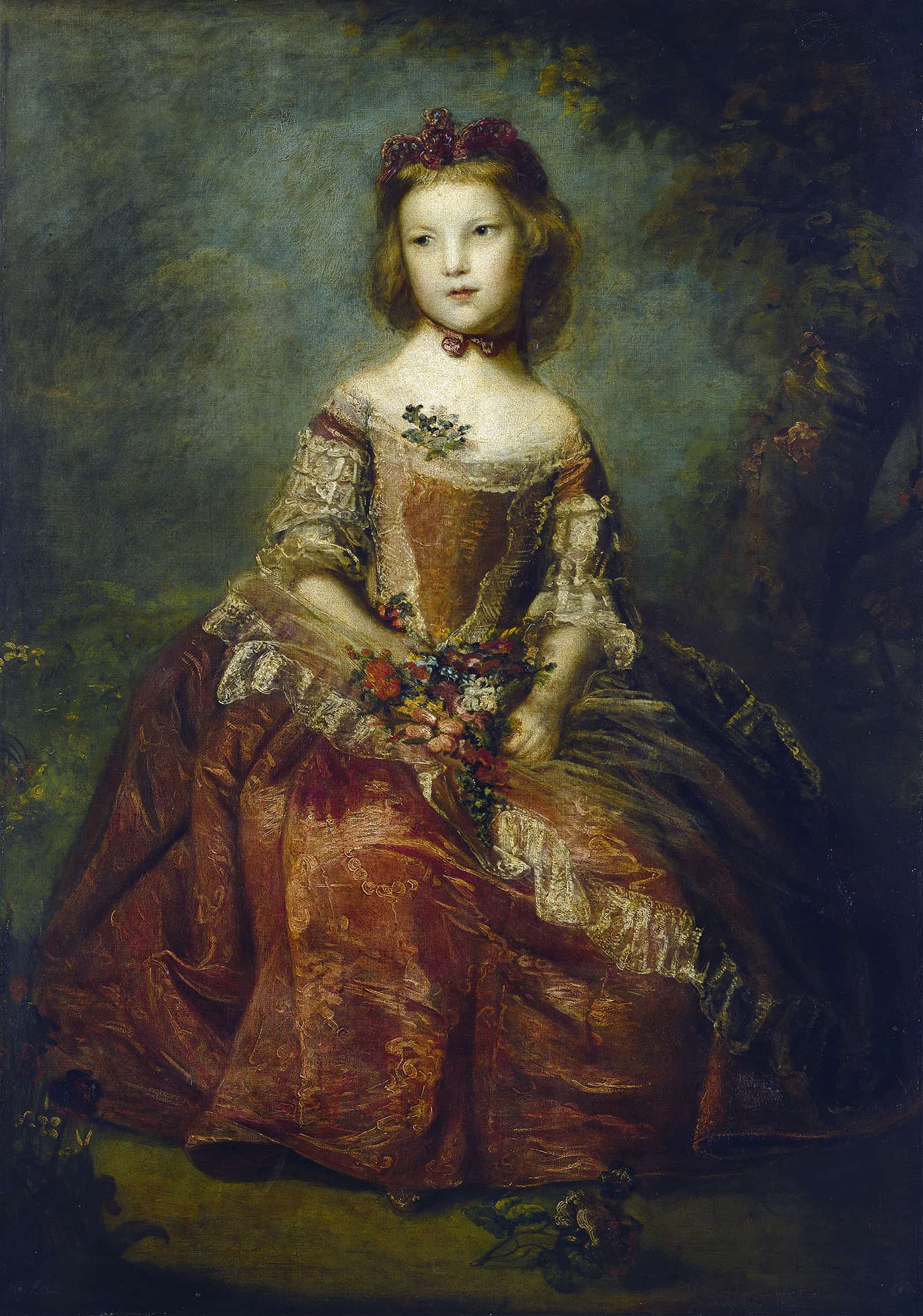 Lady Elizabeth Hamilton by Sir Joshua Reynolds
