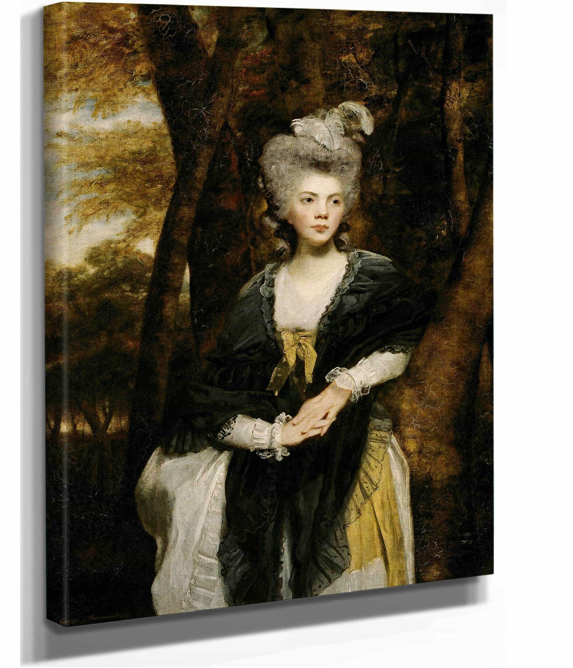 Lady Frances Finch by Sir Joshua Reynolds