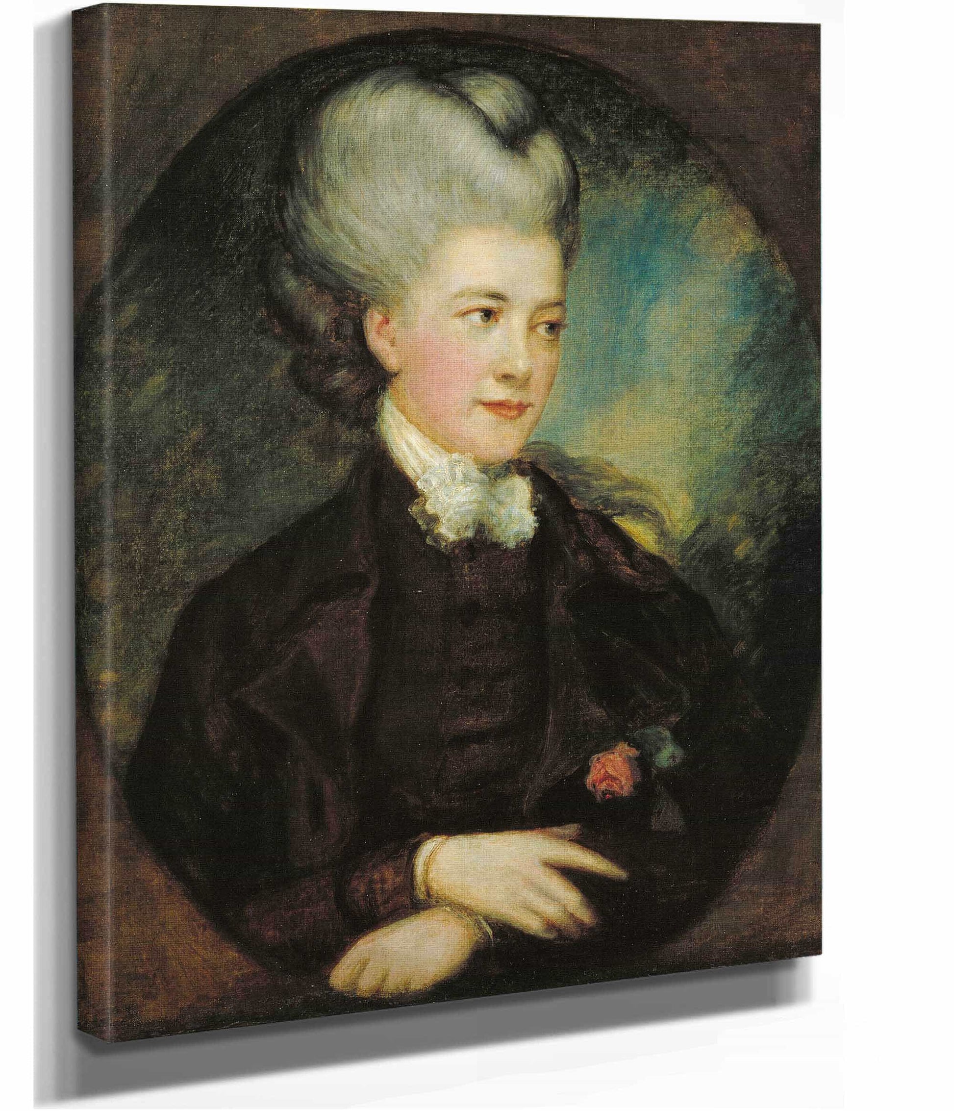 Lady Georgiana Poyntz Countess Spencer Th Century by Thomas Gainsborough