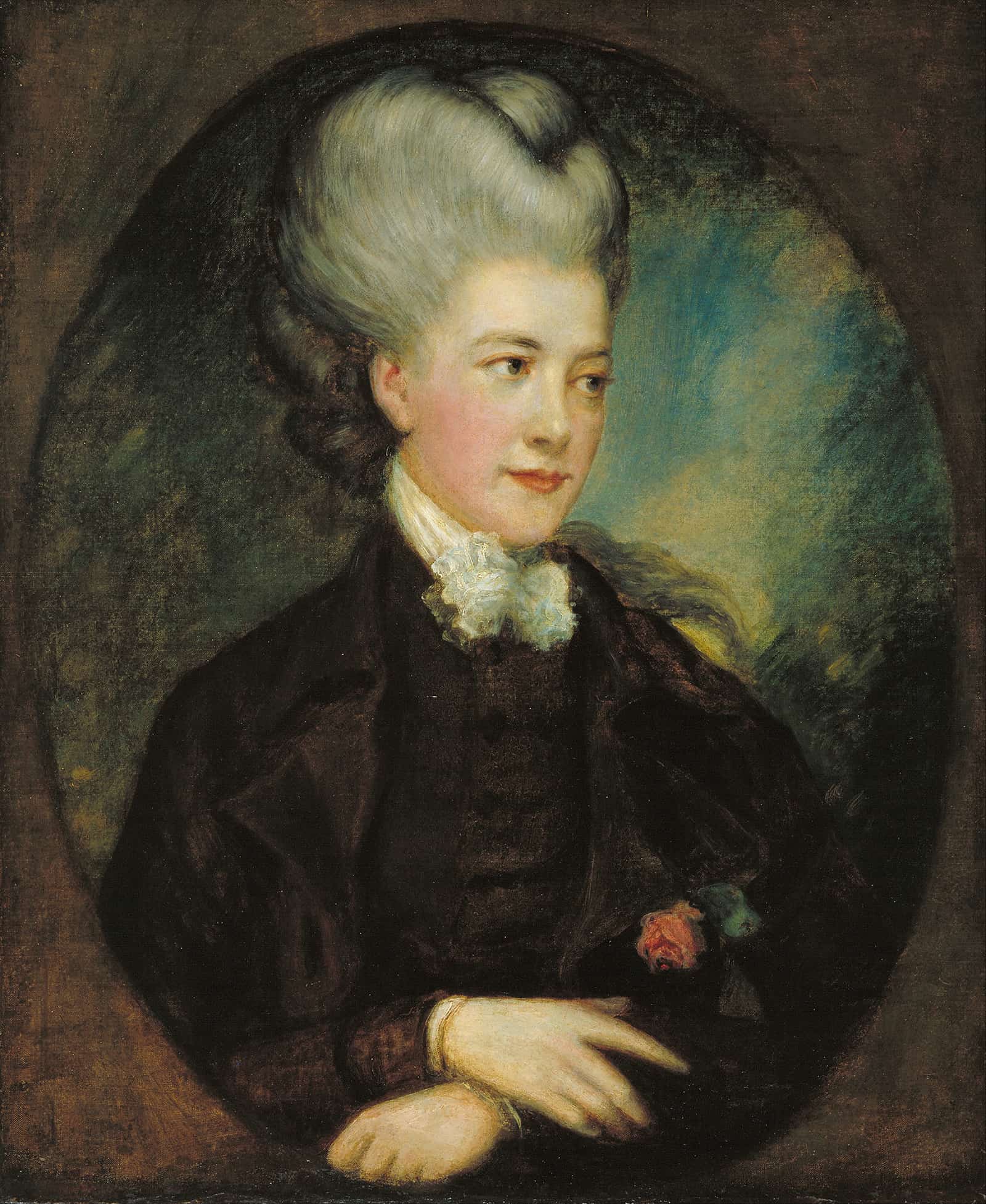 Lady Georgiana Poyntz Countess Spencer Th Century by Thomas Gainsborough