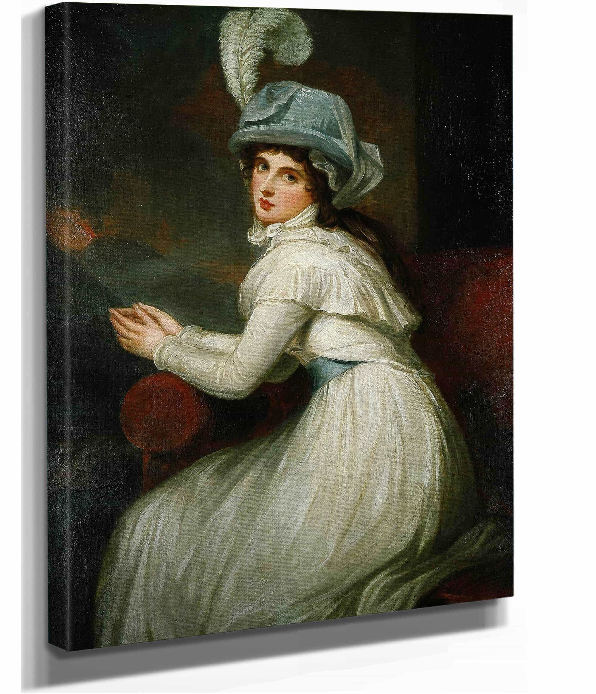 Lady Hamilton by George Romney