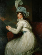 Lady Hamilton by George Romney
