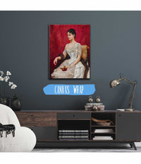 Lady In White by Julius Leblanc Stewart