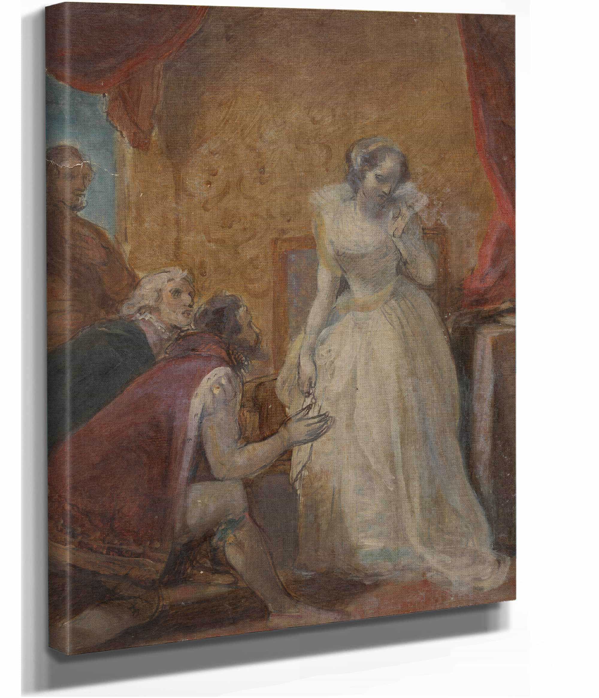 Lady Jane Grey by Robert Smirke