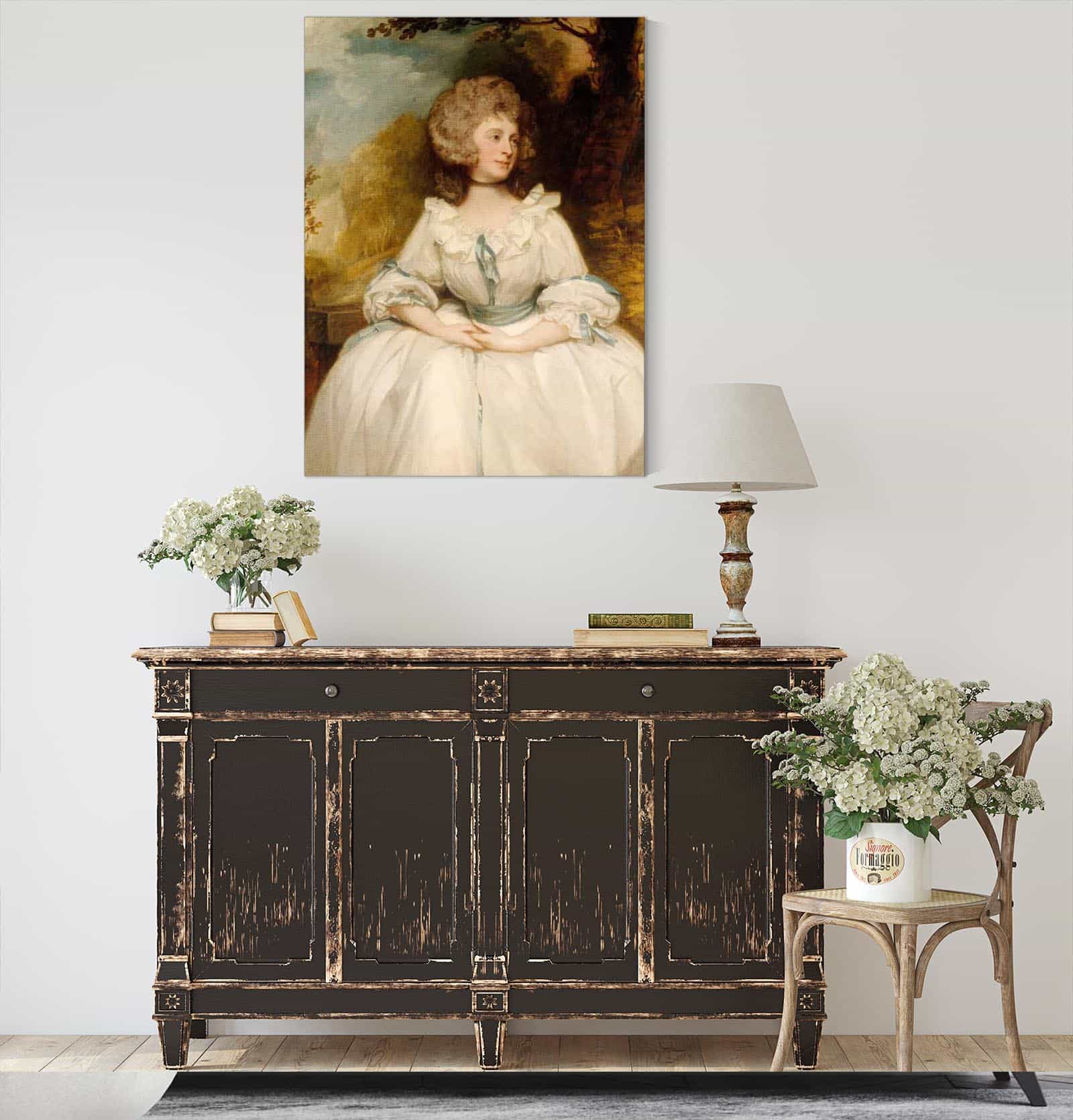 Lady Lemon   Mid To Late S by George Romney