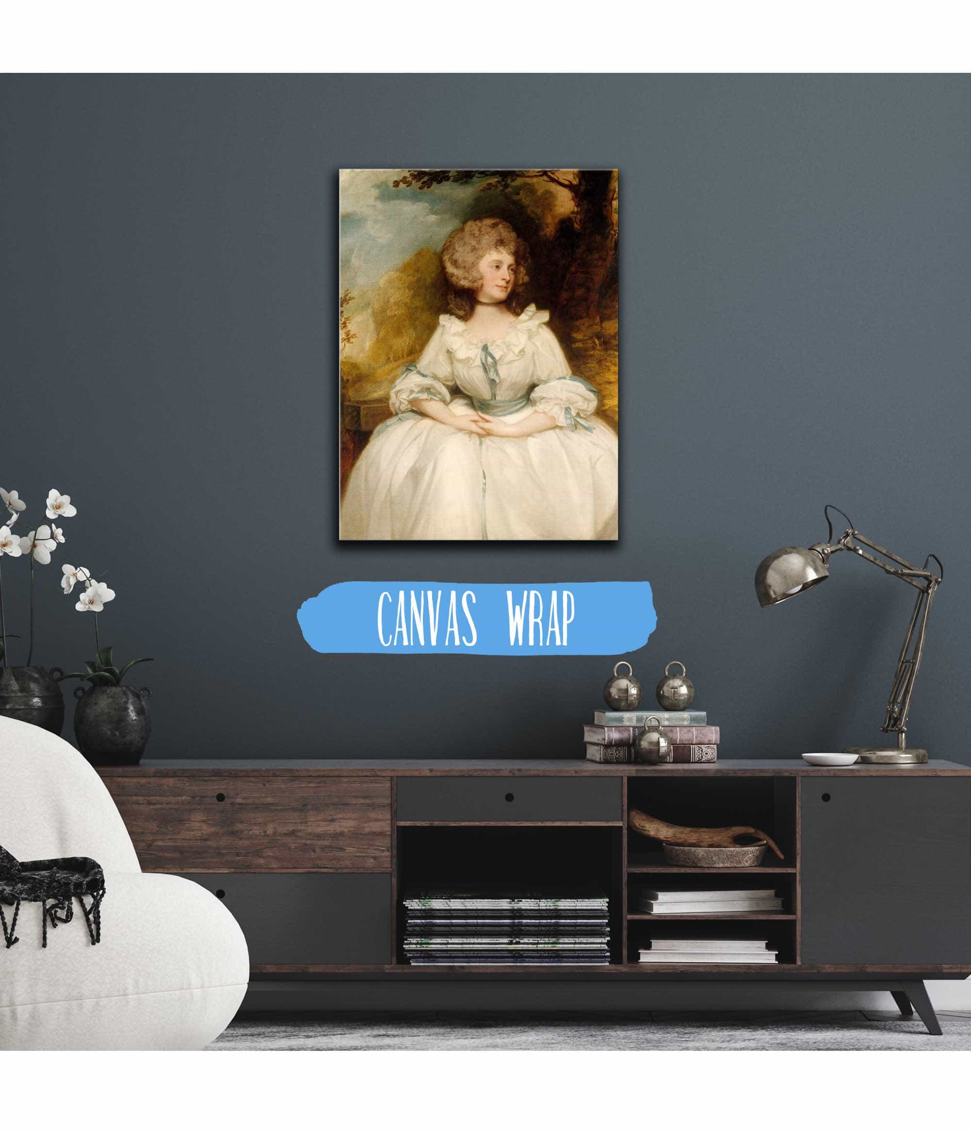 Lady Lemon   Mid To Late S by George Romney