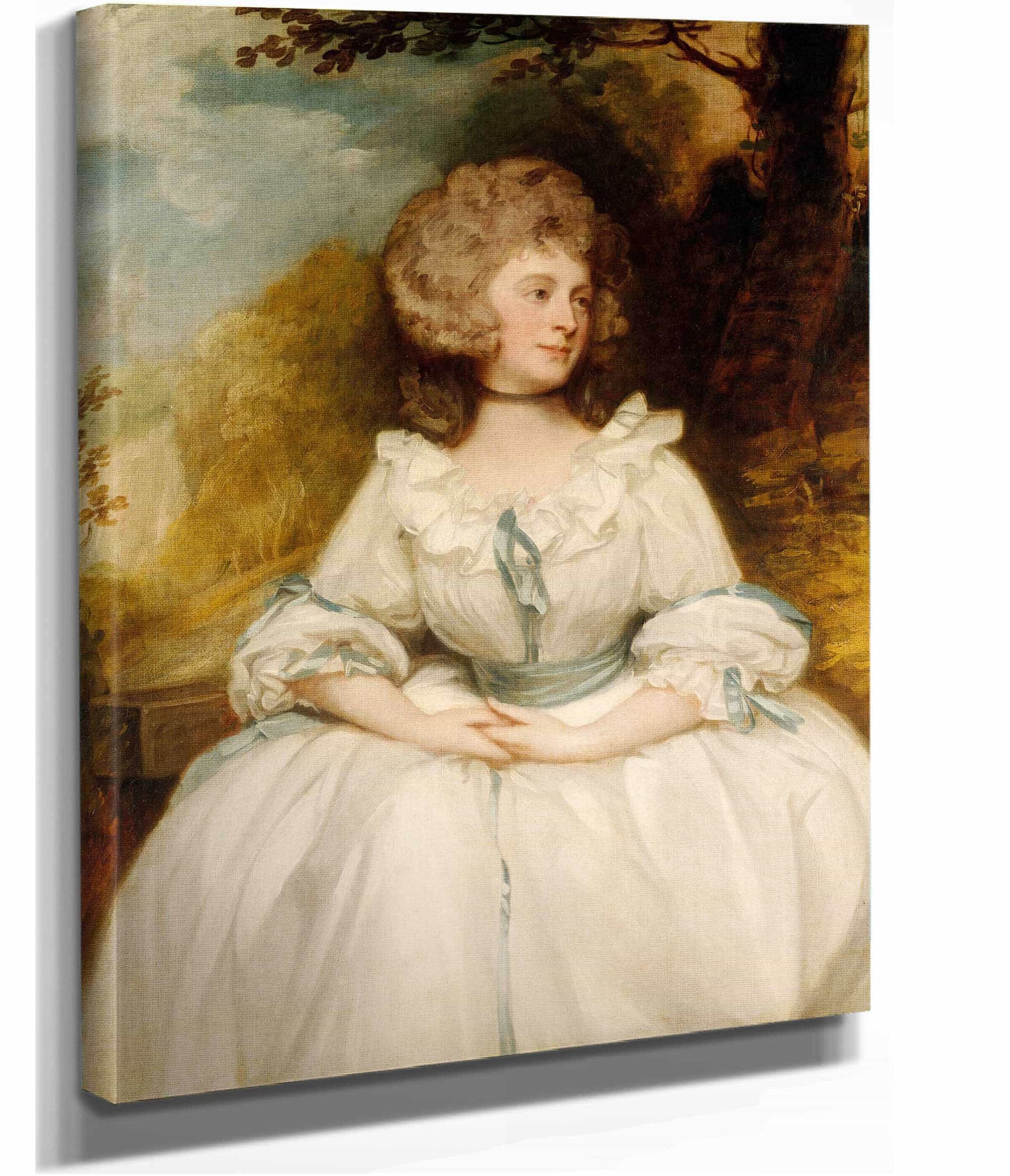 Lady Lemon   Mid To Late S by George Romney