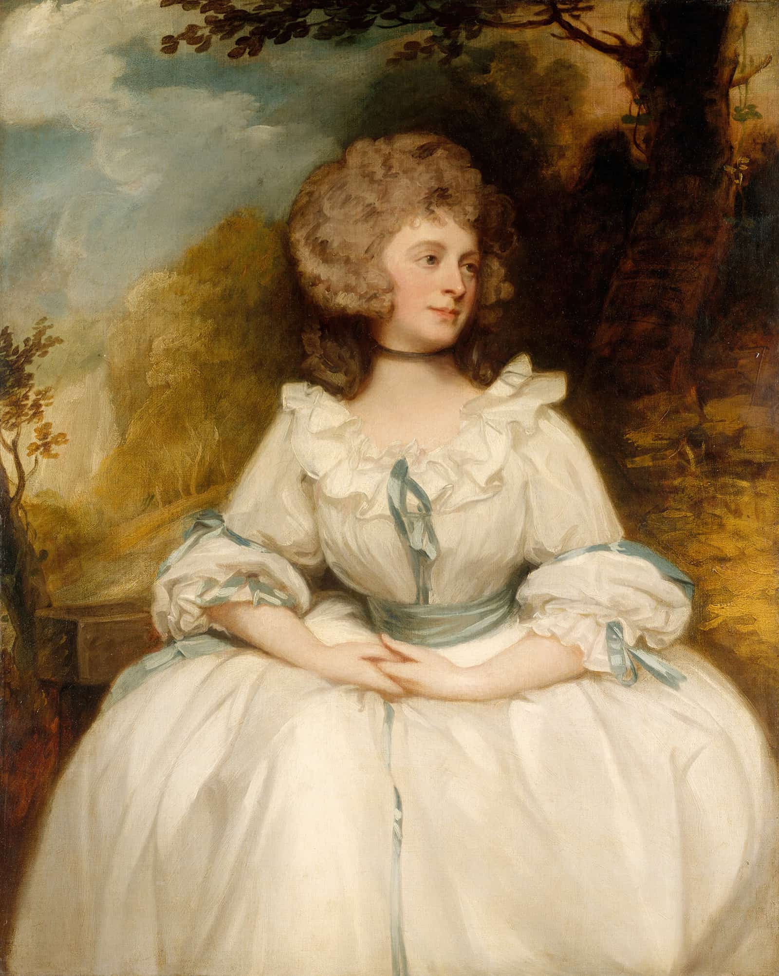 Lady Lemon   Mid To Late S by George Romney
