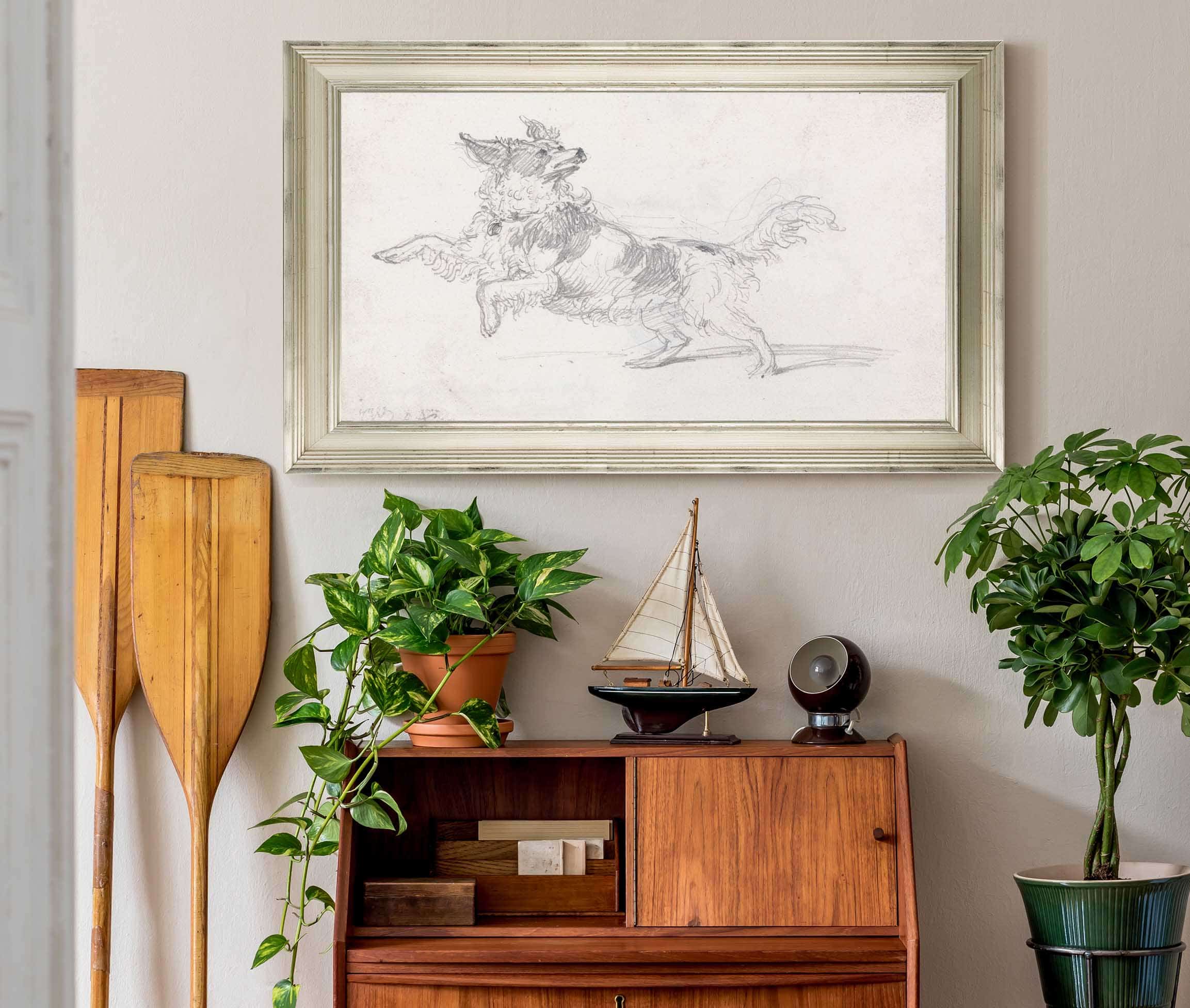 Lady Londonderrys Dog by James Ward