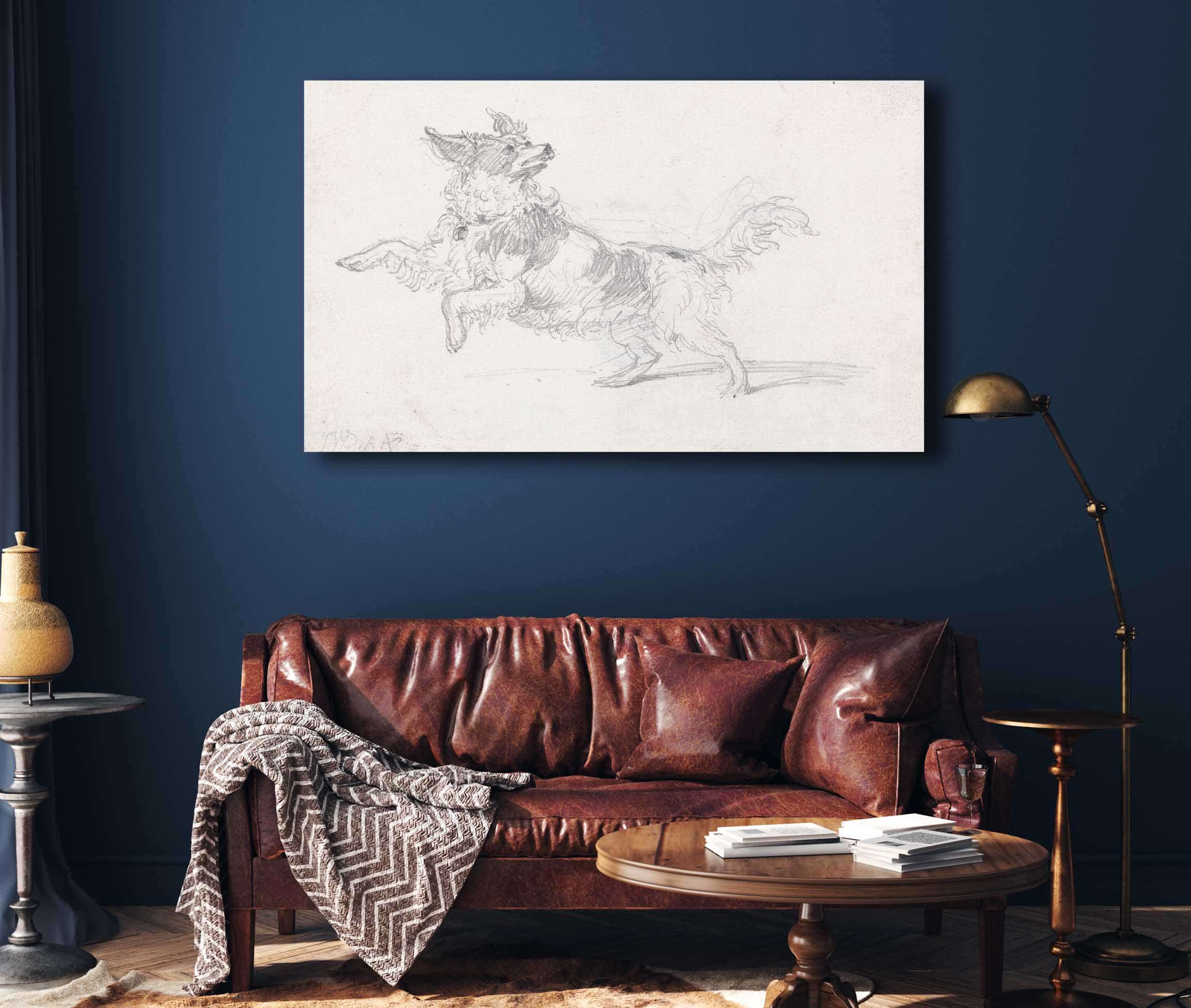 Lady Londonderrys Dog by James Ward