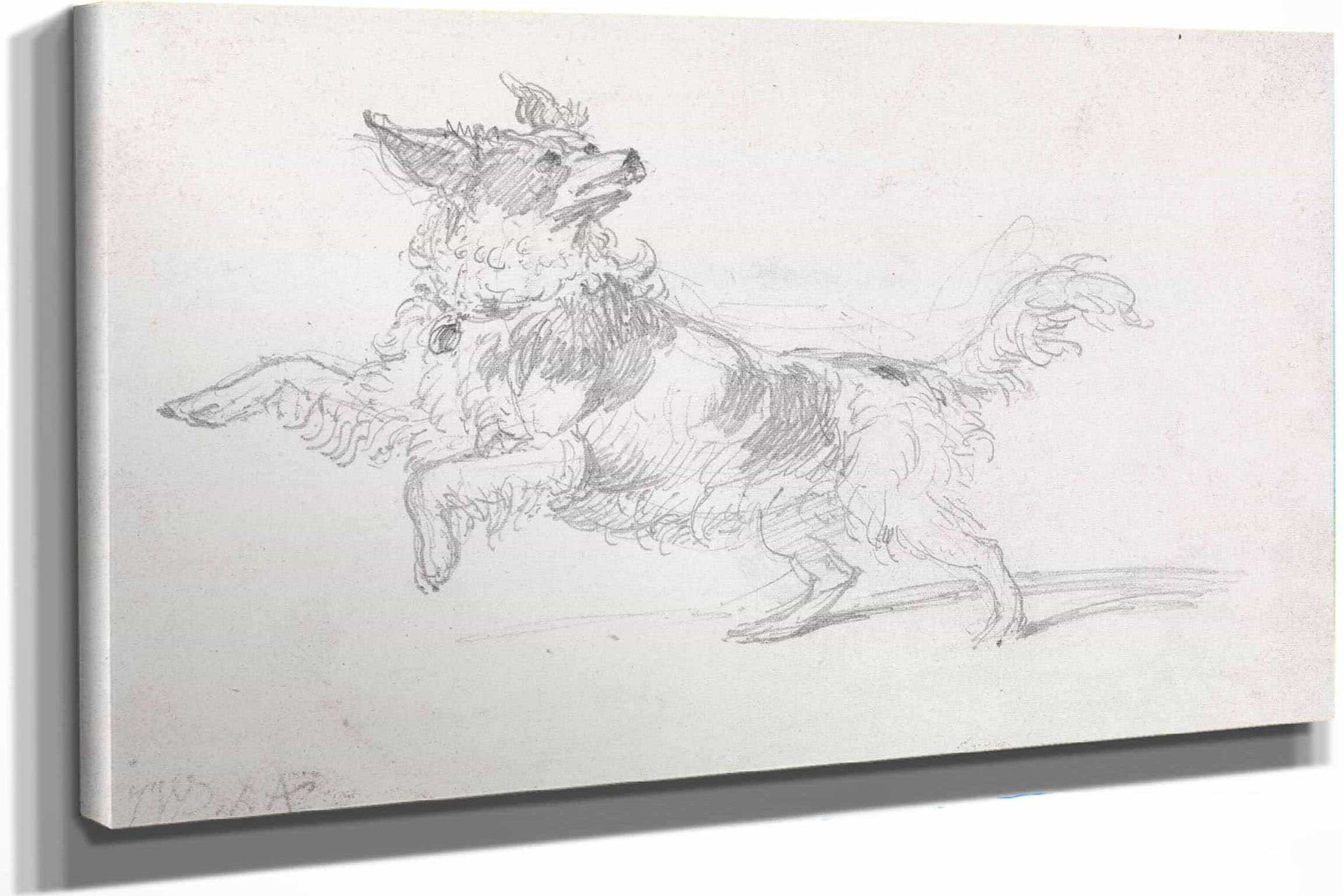 Lady Londonderrys Dog by James Ward