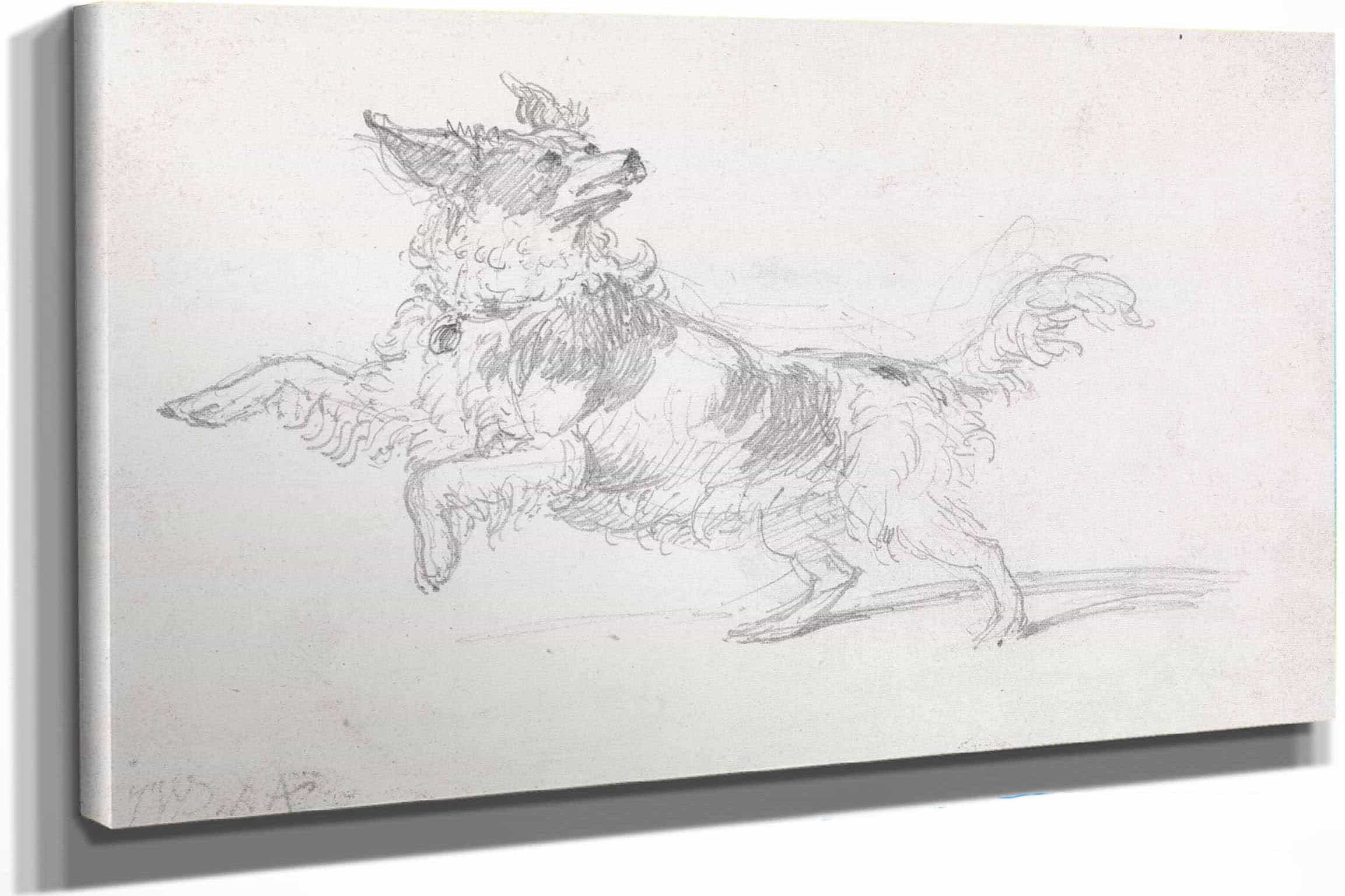 Lady Londonderrys Dog by James Ward