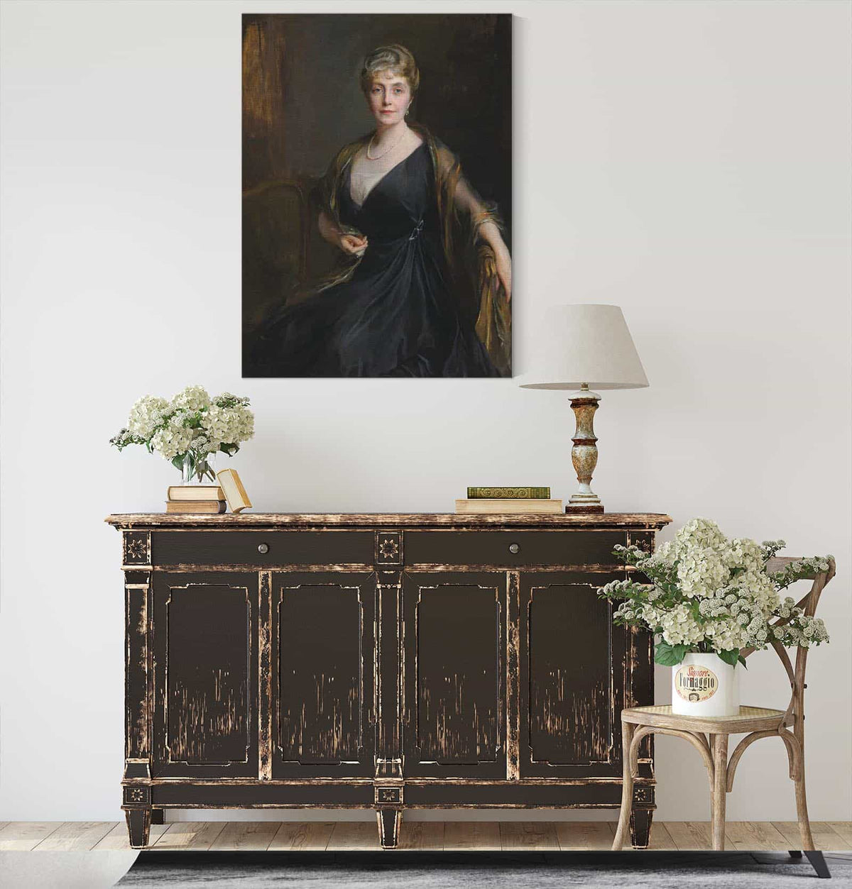 Lady Orr Lewis Nee Maude Helen Mary Booth by Philip Alexius De Laszlo