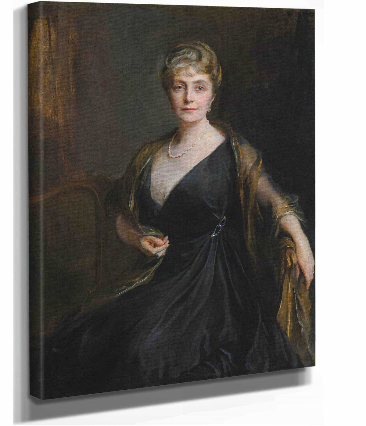 Lady Orr Lewis Nee Maude Helen Mary Booth by Philip Alexius De Laszlo