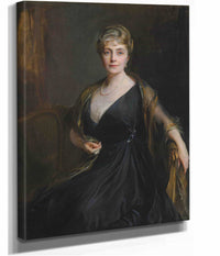 Lady Orr Lewis Nee Maude Helen Mary Booth by Philip Alexius De Laszlo