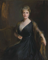Lady Orr Lewis Nee Maude Helen Mary Booth by Philip Alexius De Laszlo