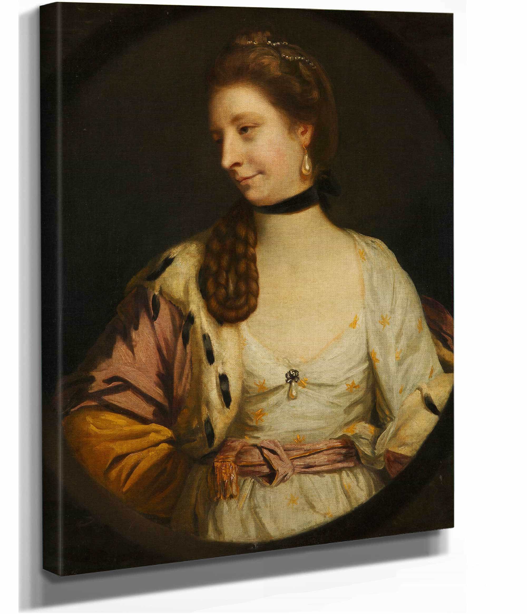 Lady Sondes by Sir Joshua Reynolds