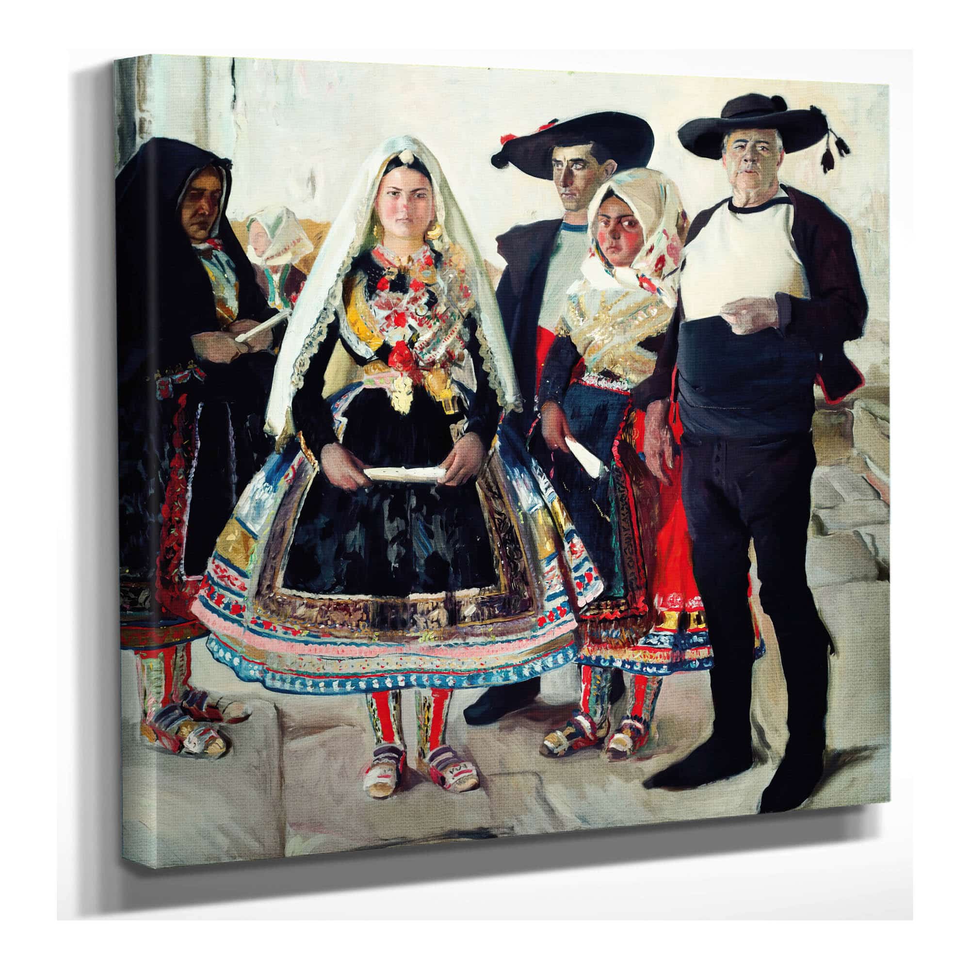 Lagarteran Bride by Joaquin Sorolla