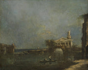 Lagoon Near Venice by Francesco Guardi