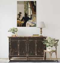 Laiguillee The Thread by Edouard Vuillard