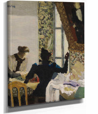 Laiguillee The Thread by Edouard Vuillard
