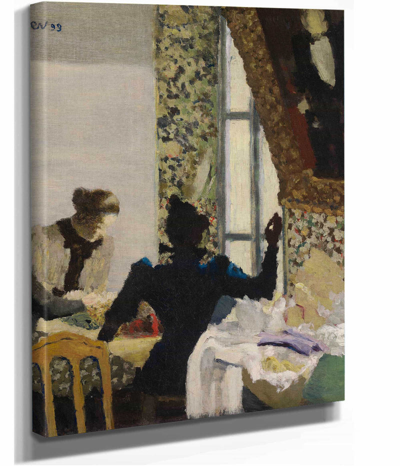 Laiguillee The Thread by Edouard Vuillard