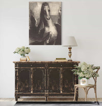 Laile The Wing by Odilon Redon