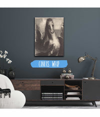 Laile The Wing by Odilon Redon