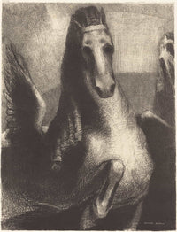 Laile The Wing by Odilon Redon