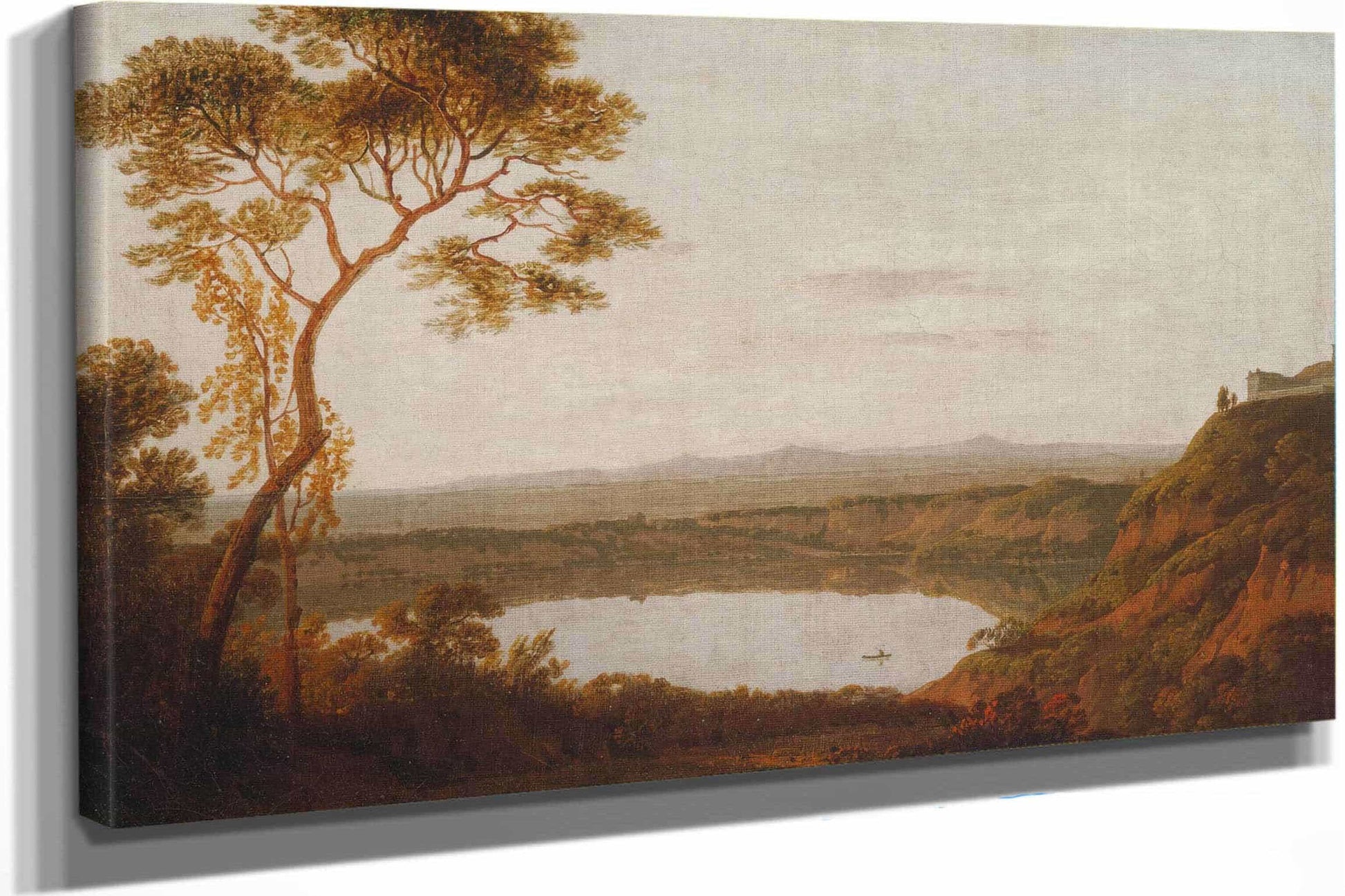 Lake Albano by Joseph Wright Of Derby