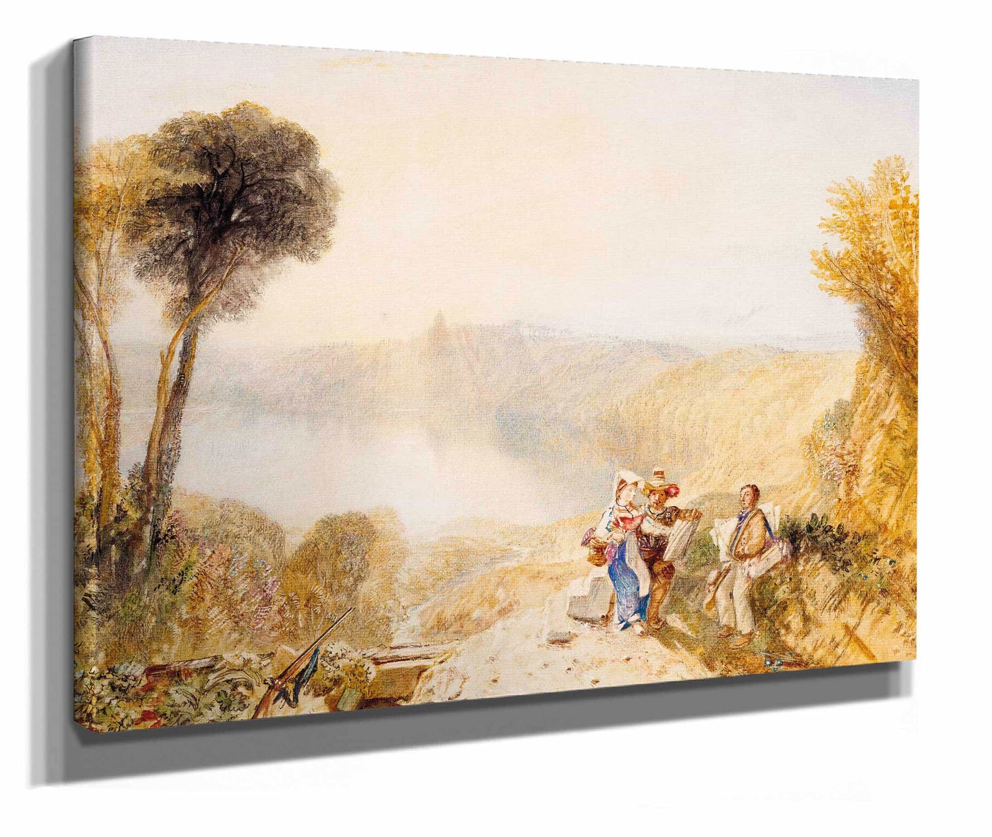 Lake Albano Italy by Joseph Mallord William Turner