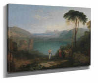 Lake Avernus Aeneas And The Cumaean Sybil And by Joseph Mallord William Turner