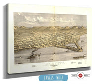 Lake City Wabasha Co Minnesota 1867 State of Minnesota