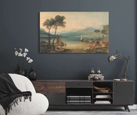 Lake Geneva And Mount Blanc To by Joseph Mallord William Turner