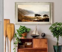 Lake Of Geneva From Montreux by Joseph Mallord William Turner