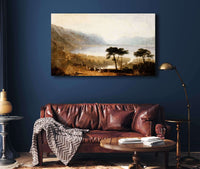 Lake Of Geneva From Montreux by Joseph Mallord William Turner