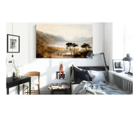 Lake Of Geneva From Montreux by Joseph Mallord William Turner