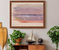 Lake Or Seascape by Eero Jarnefelt