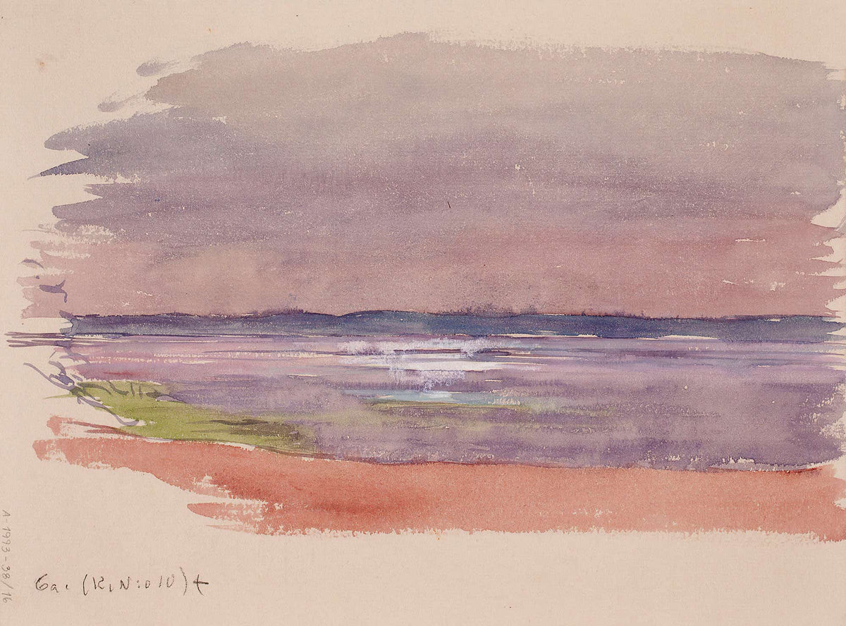 Lake Or Seascape by Eero Jarnefelt