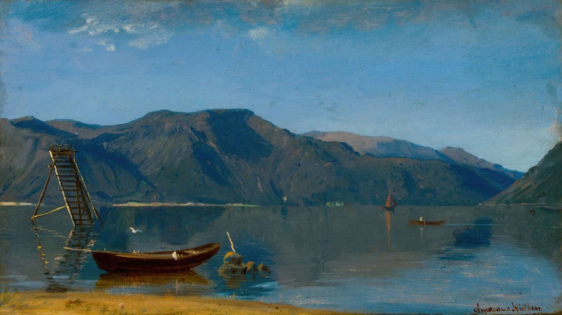 Laksetrapp Rosendal by Amaldus Nielsen
