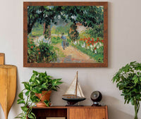 Lallee Du Jardin Deragny by Camille Pissarro