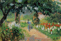 Lallee Du Jardin Deragny by Camille Pissarro