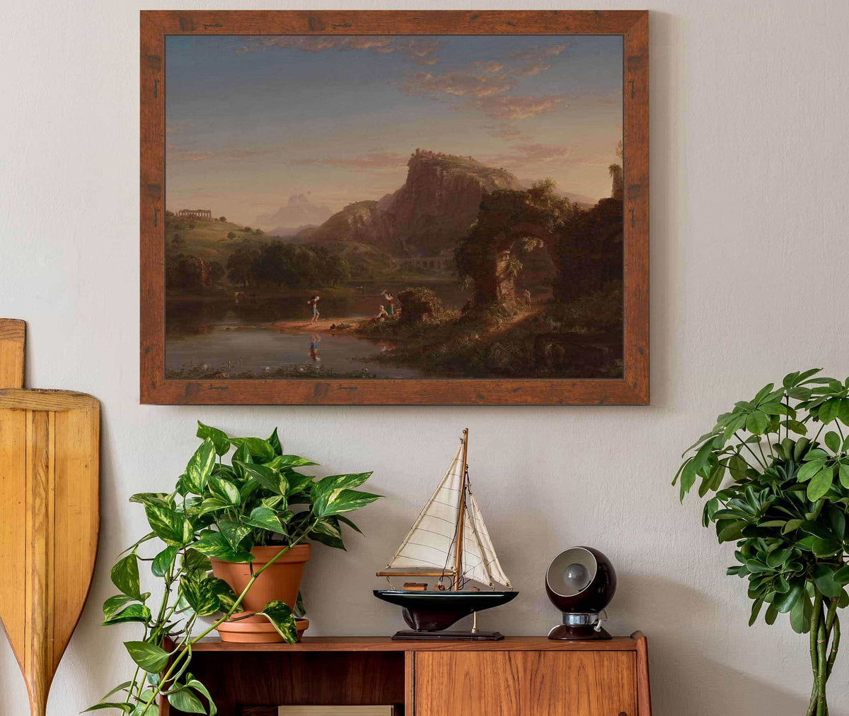 Lallegro by Thomas Cole