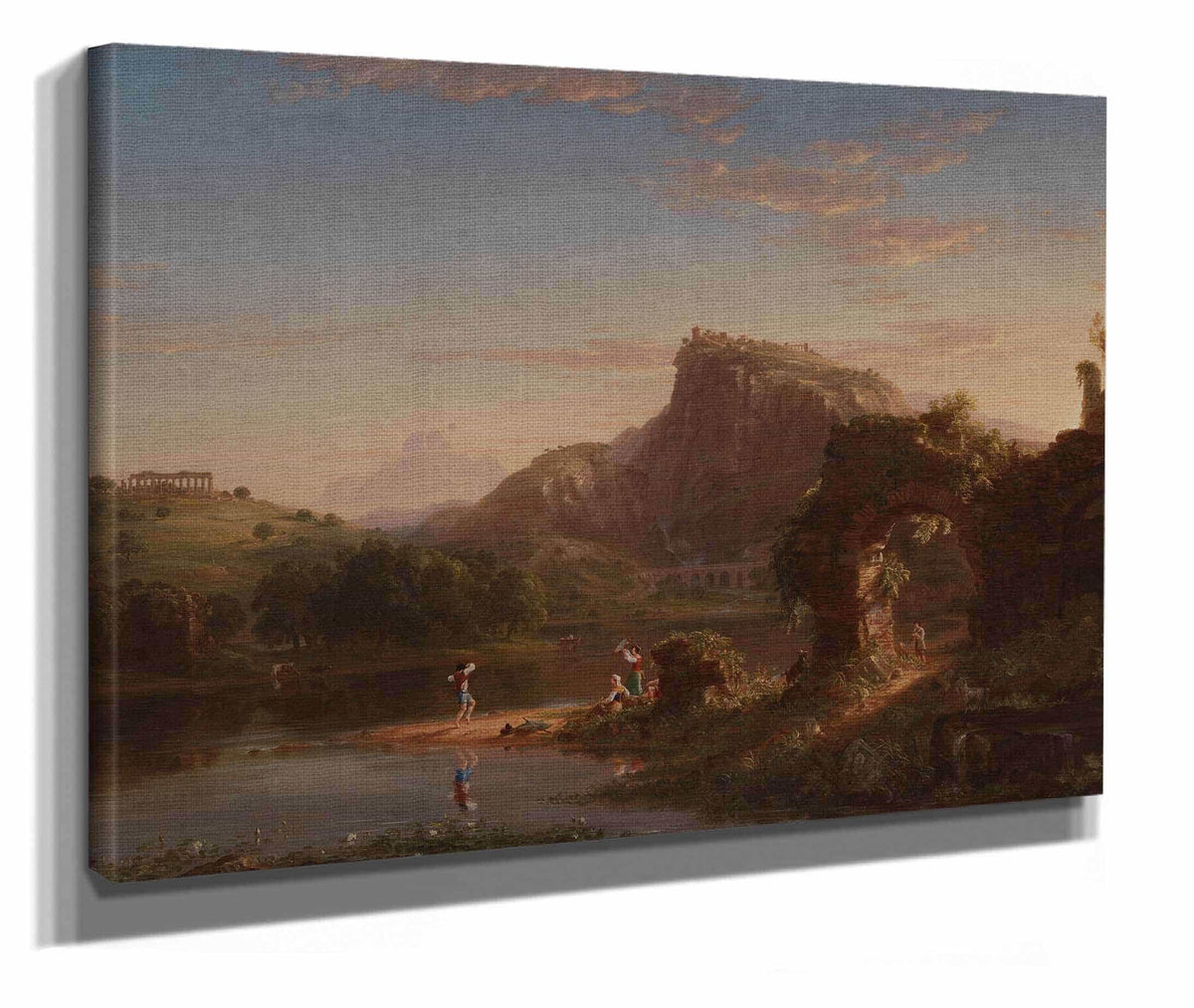 Lallegro by Thomas Cole