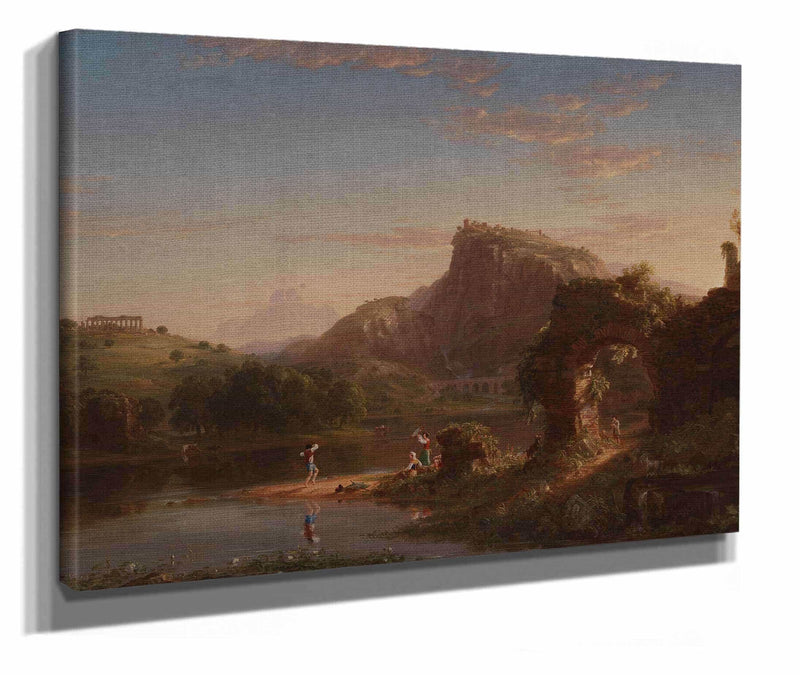 Lallegro by Thomas Cole